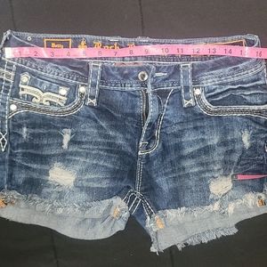 Rock Revival Betty Easy Shorts